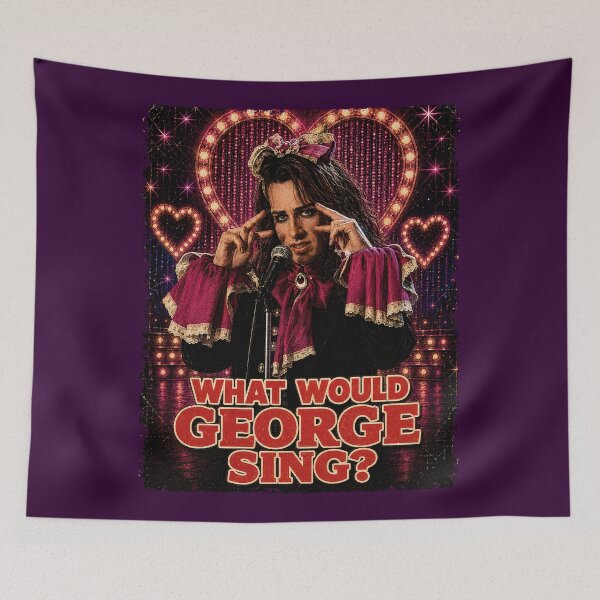 Item preview, What would George sing? designed and sold by TeeCodes.