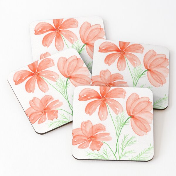 Item preview, Orange Cosmos designed and sold by Aileen David.