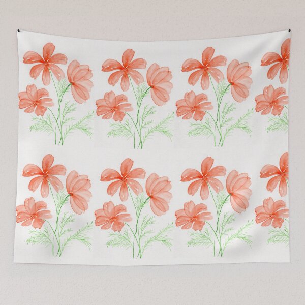 Item preview, Orange Cosmos designed and sold by Aileen David.