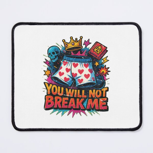 Item preview, Dungeon Crawler Carl - You Will Not Break Me designed and sold by FairesJones.