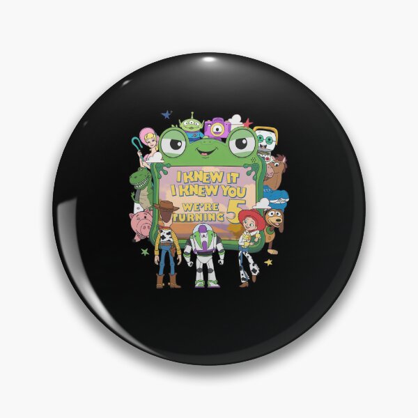 Item preview, I Knew It We're Turning 5 Celebration  designed and sold by yvonnickStore.