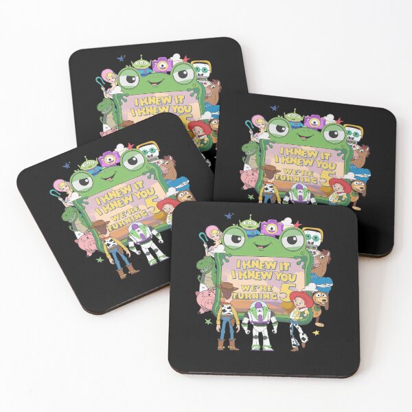 Item preview, I Knew It We're Turning 5 Celebration  designed and sold by yvonnickStore.