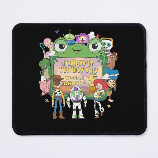 Item preview, I Knew It We're Turning 5 Celebration designed and sold by yvonnickStore.