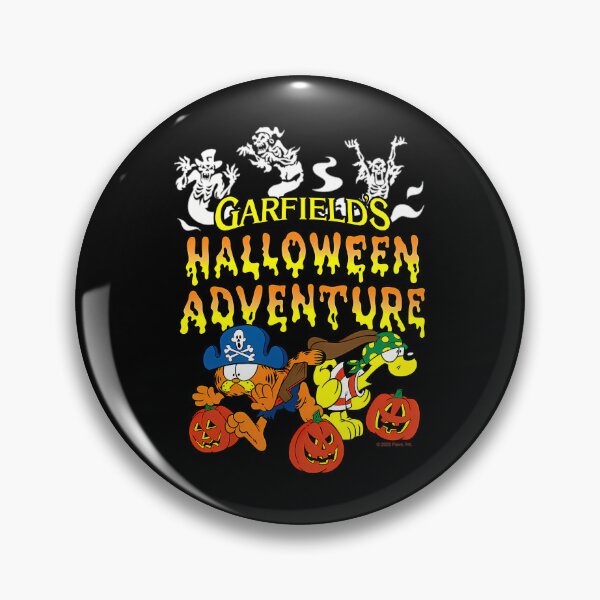 Item preview, Garfield Halloween Adventure Cartoon Funny Spooky Design designed and sold by christineirist.