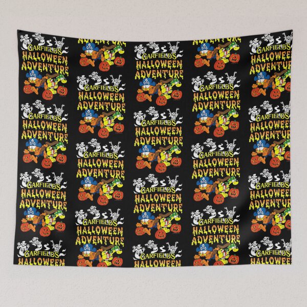 Item preview, Garfield Halloween Adventure Cartoon Funny Spooky Design designed and sold by christineirist.