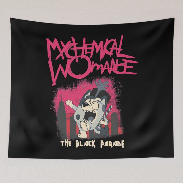 Item preview, MCR Black Parade Dog Parody designed and sold by TijanaARTSt88.