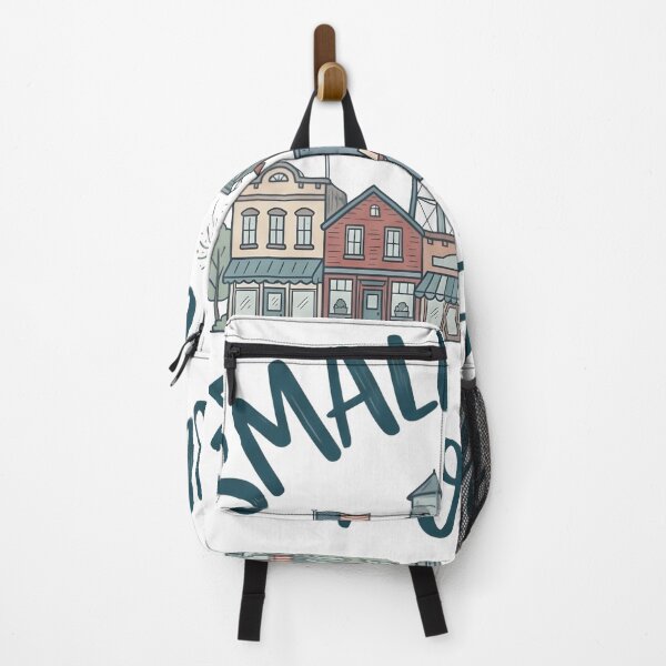 Item preview, Small Town Summer – American Hometown Fourth of July Design designed and sold by StickerNestYou.