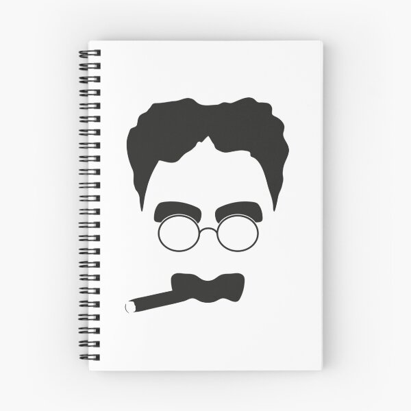 Item preview, Comedy Icons 3. Groucho Marx - designed and sold by RazaLondonn.
