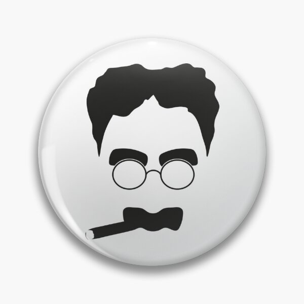 Item preview, Comedy Icons 3. Groucho Marx - designed and sold by RazaLondonn.