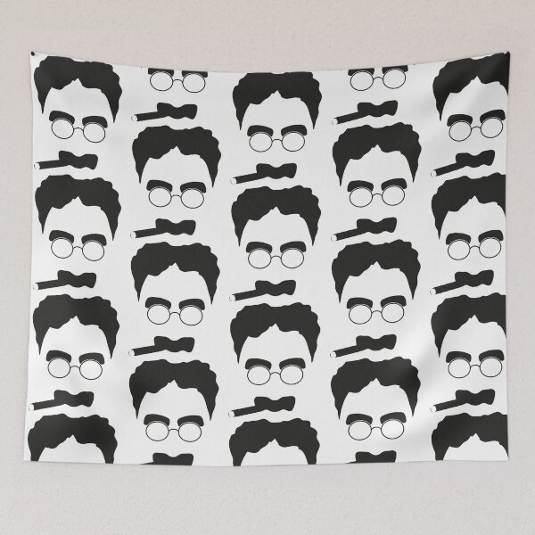 Item preview, Comedy Icons 3. Groucho Marx - designed and sold by RazaLondonn.