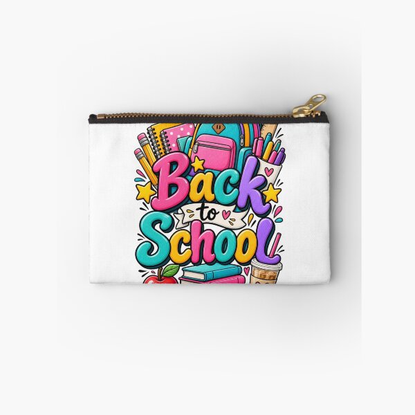 Item preview, Cute Back to School School Supplies Colorful Student Design designed and sold by favoprintaart.