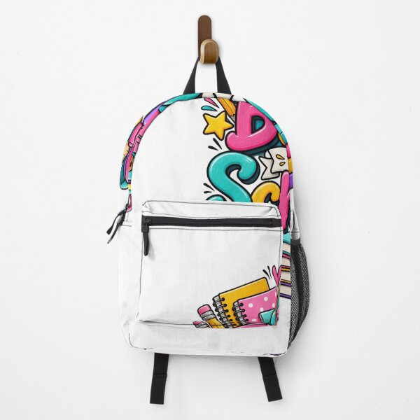 Item preview, Cute Back to School School Supplies Colorful Student Design designed and sold by favoprintaart.