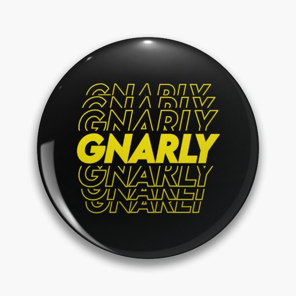 Item preview, Gnarly Yellow Echo Shirt designed and sold by yrodesignn.