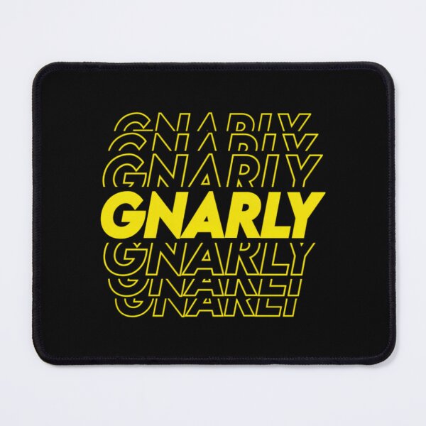 Item preview, Gnarly Yellow Echo Shirt designed and sold by yrodesignn.