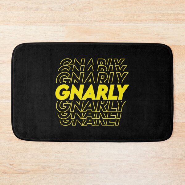Item preview, Gnarly Yellow Echo Shirt designed and sold by yrodesignn.