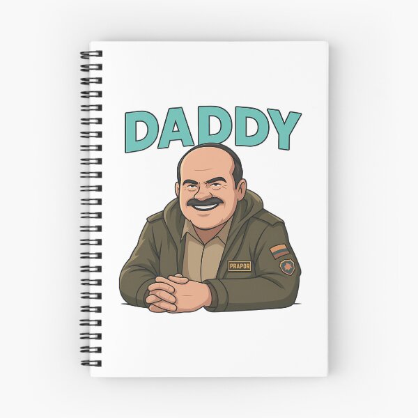 Item preview, Escape From Tarkov Prapor - Big Daddy Prapor designed and sold by Ambert Yeungg.