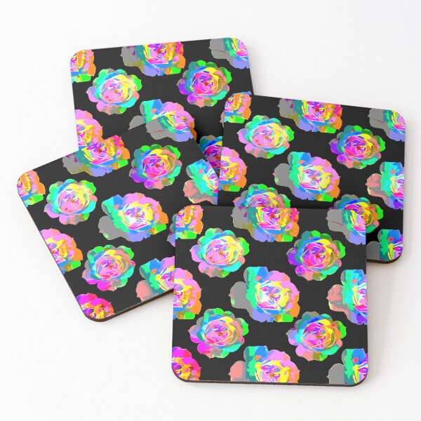 Item preview, Neon Roses designed and sold by Bondillero.