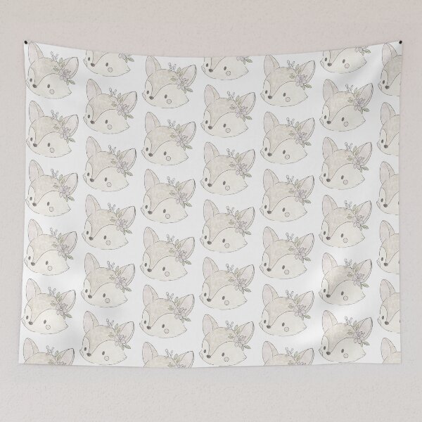 Item preview, Little Fox designed and sold by Designs by Lara Joline Falkenberg.