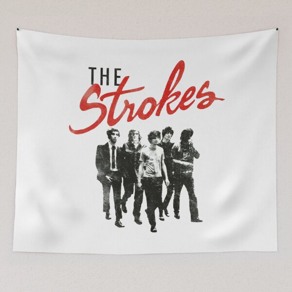 Item preview, The Strokes Classic Design Vol. 10 T-Shirt designed and sold by FloraGoods.