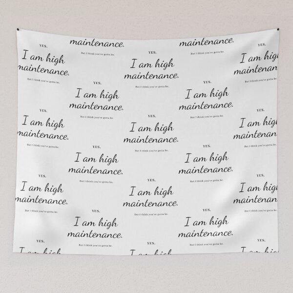 Item preview, I Am High Maintenance But I Think You'Ve Gotta Be - Kath And Kim designed and sold by ildaothm-an.