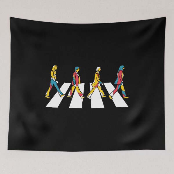 Item preview, Abbey Road Crosswalk designed and sold by HeavHeadDsgn.