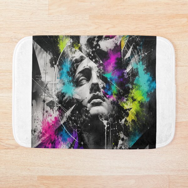 Item preview, Fragments of Color - Between Light and Shadow designed and sold by Personiq Kaleido.