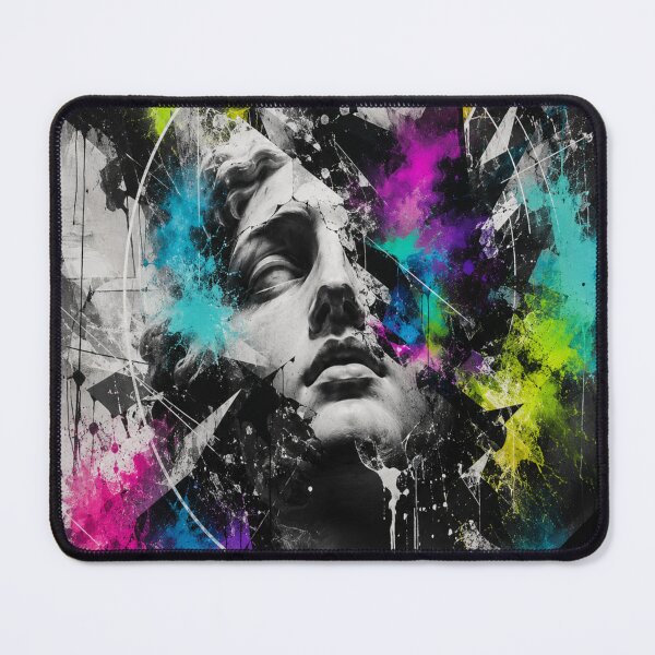 Item preview, Fragments of Color - Between Light and Shadow designed and sold by Personiq Kaleido.