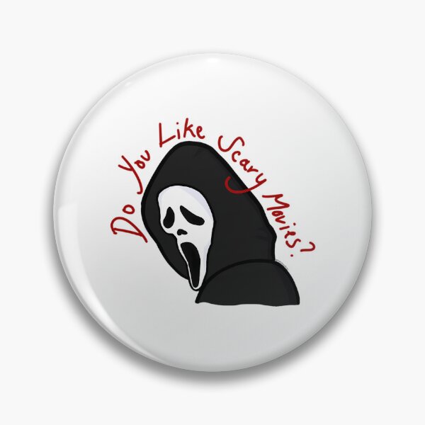 Item preview, Do You Like Scary Movies Ghostface Scream designed and sold by blowerkatherine.