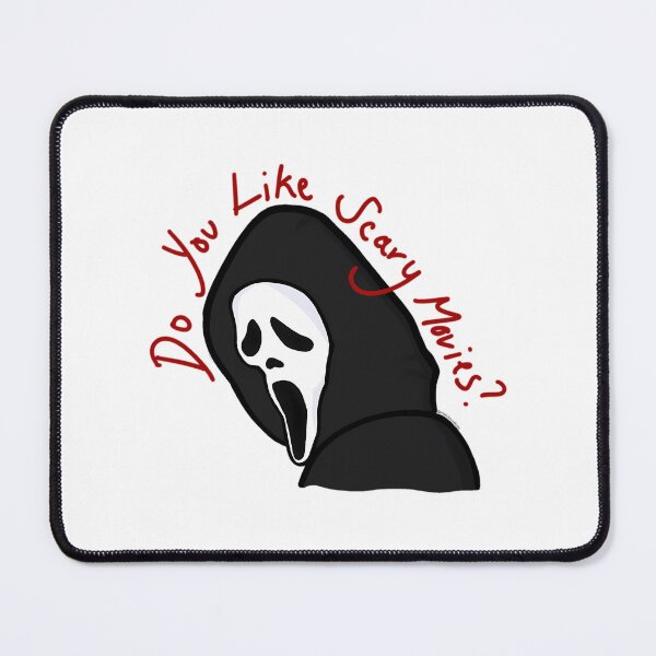Item preview, Do You Like Scary Movies Ghostface Scream designed and sold by blowerkatherine.