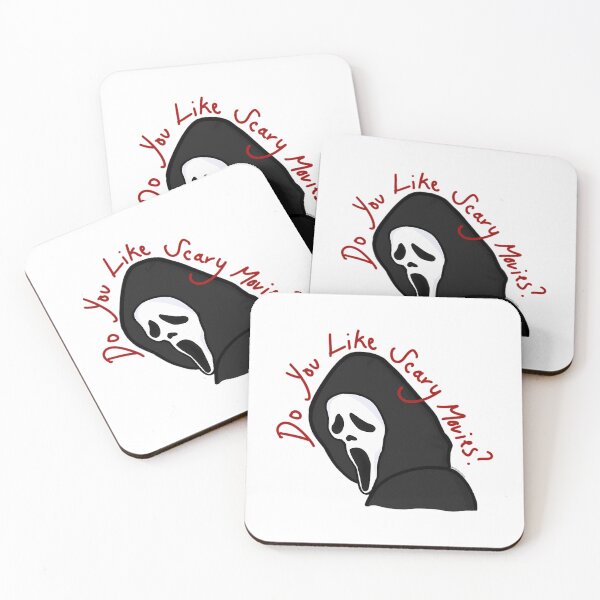 Item preview, Do You Like Scary Movies Ghostface Scream designed and sold by blowerkatherine.