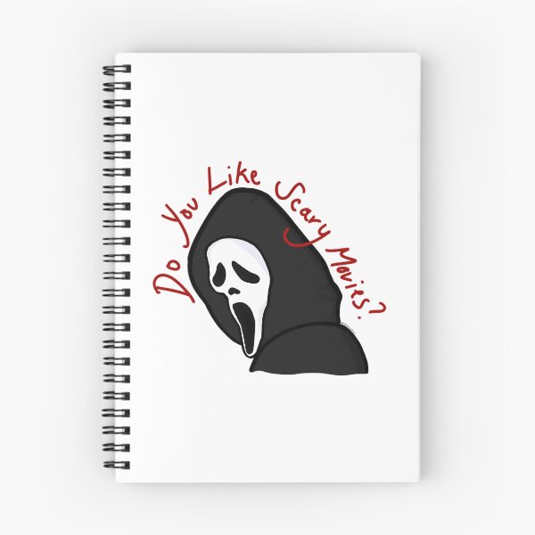 Item preview, Do You Like Scary Movies Ghostface Scream designed and sold by blowerkatherine.