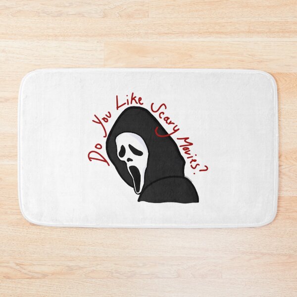 Item preview, Do You Like Scary Movies Ghostface Scream designed and sold by blowerkatherine.