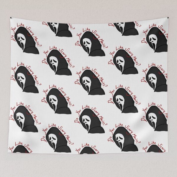 Item preview, Do You Like Scary Movies Ghostface Scream designed and sold by blowerkatherine.