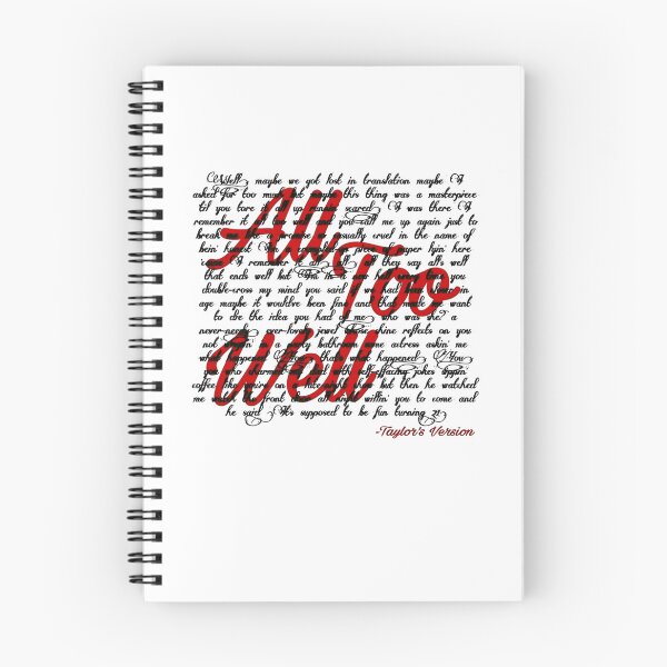 Item preview, All Too Well, Taylor Swift designed and sold by rebeccathanuos.