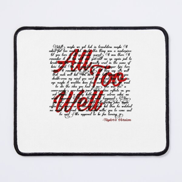 Item preview, All Too Well, Taylor Swift designed and sold by rebeccathanuos.