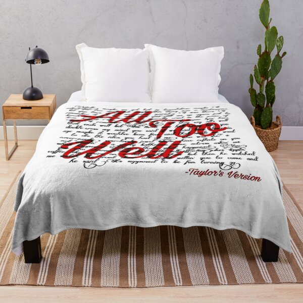 Item preview, All Too Well, Taylor Swift designed and sold by rebeccathanuos.