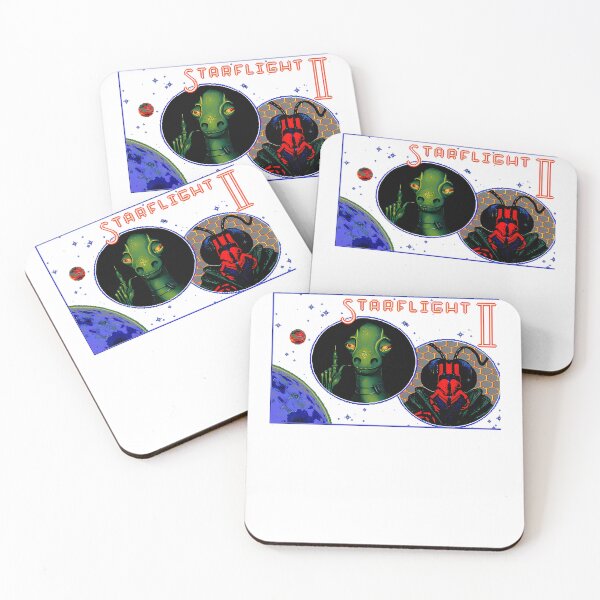 Item preview, Green Reptilian Alien And Insectoid Being Set In Space Framing designed and sold by khalid11.