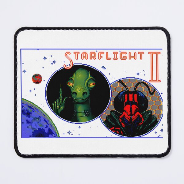 Item preview, Green Reptilian Alien And Insectoid Being Set In Space Framing designed and sold by khalid11.