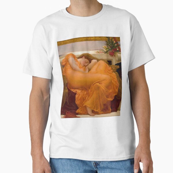 Item preview, Flaming June - Sir Frederic Leighton 1895 designed and sold by forgottenbeauty.