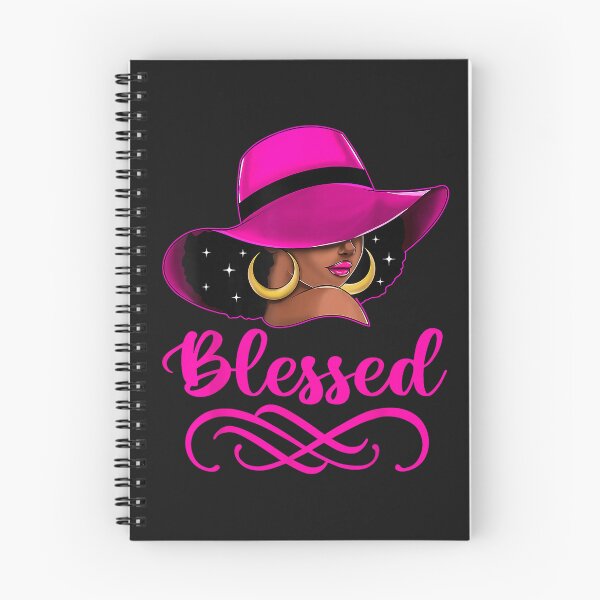 Item preview, Blessed African American Afro Black Women with Hat Christian designed and sold by FrankIsabel.