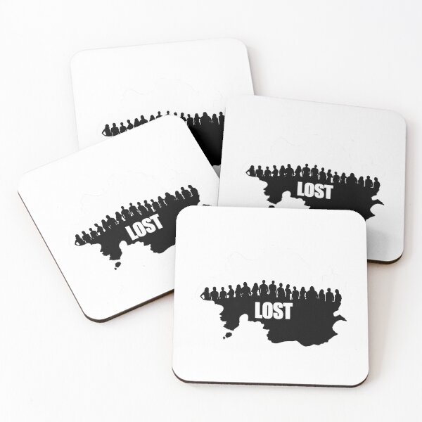 Item preview, Lost Abc Tv Show Characters designed and sold by OhShirtTees.