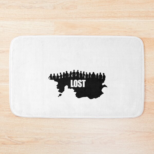 Item preview, Lost Abc Tv Show Characters designed and sold by OhShirtTees.