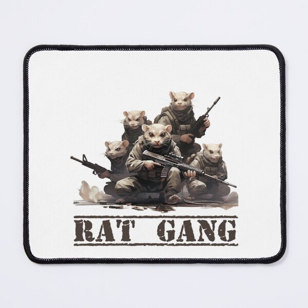 Item preview, Escape From Tarkov Rat Gang designed and sold by Ambert Yeungg.