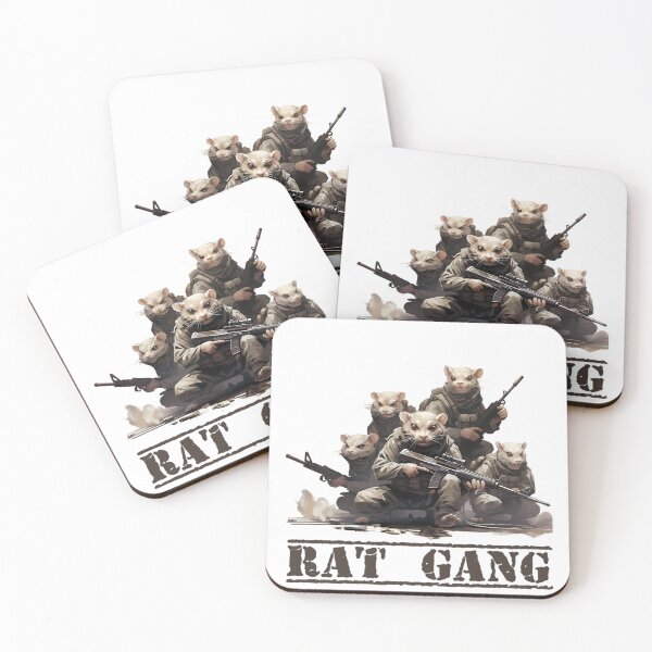 Item preview, Escape From Tarkov Rat Gang designed and sold by Ambert Yeungg.