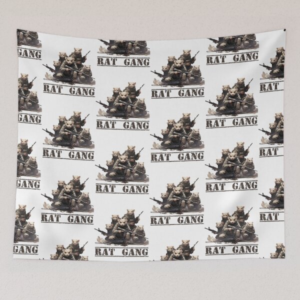 Item preview, Escape From Tarkov Rat Gang designed and sold by Ambert Yeungg.