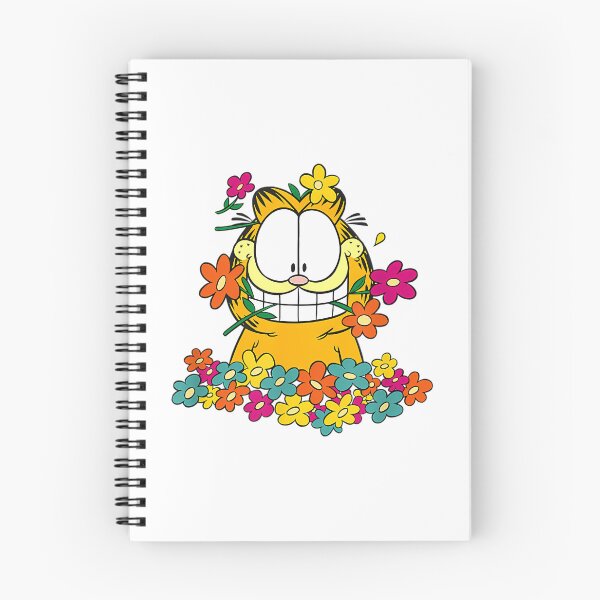 Item preview, Garfield Happy In The Garden Perfect Gift Fan designed and sold by christineirist.