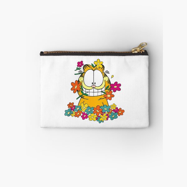 Item preview, Garfield Happy In The Garden Perfect Gift Fan designed and sold by christineirist.