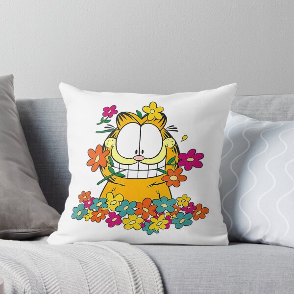 Item preview, Garfield Happy In The Garden Perfect Gift Fan designed and sold by christineirist.