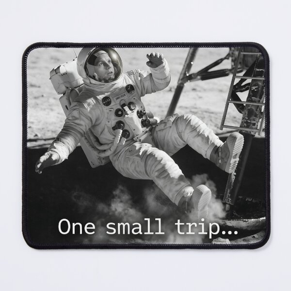 Item preview, One small trip… designed and sold by WiseBow.