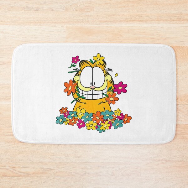 Item preview, Garfield Happy In The Garden Perfect Gift Fan designed and sold by christineirist.